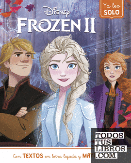 Ya leo solo con Disney - Frozen II