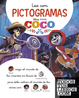 Leo con Pictogramas Disney - Coco