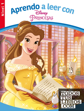 Aprendo a leer con las Princesas Disney (Nivel 1) (Disney. Lectoescritura)