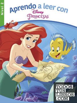 Aprendo a leer con las Princesas Disney (Nivel 2) (Disney. Lectoescritura)