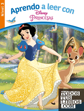 Aprendo a leer con las Princesas Disney (Nivel 3) (Disney. Lectoescritura)
