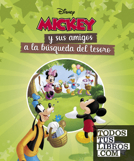 Mickey y sus amigos a la búsqueda del tesoro. Te cuento, me cuentas (Cuentos Disney)