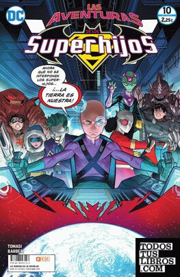 Las aventuras de los Superhijos núm. 10