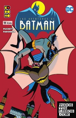 Las aventuras de Batman núm. 11