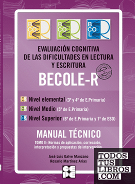 BECOLE-r. Manual técnico Tomo II