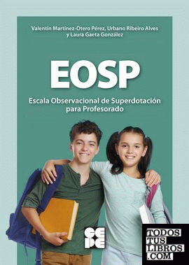 EOSP. Escala de Observación de Superdotados para Profesores