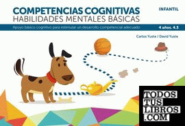 Competencias cognitivas. Habilidades mentales básicas 4.3 Progresint integrado infantil