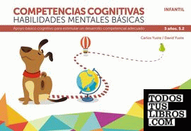 Competencias cognitivas. Habilidades mentales básicas 5.2 Progresint integrado infantil