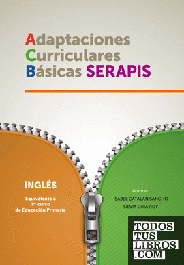 INGLES 1P- ADAPTACIONES CURRICULARES BASICAS SERAPIS