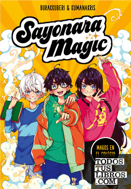 Sayonara Magic 1 - Magos en el colegio