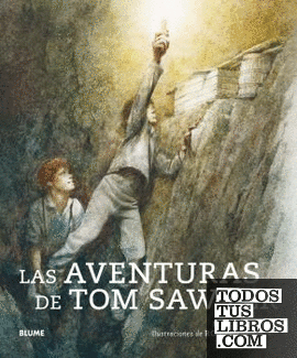 Col. Clásicos Aventuras de Tom Sawyer (rústica)