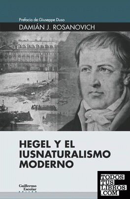 Hegel y el iusnaturalismo moderno