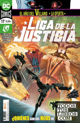 Liga de la Justicia núm. 95/17