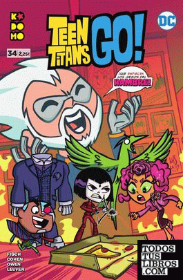 Teen Titans Go! núm. 34