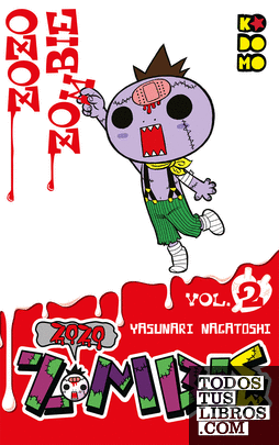 Zozo Zombie núm. 02 (de 11)