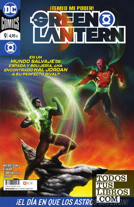 El Green Lantern núm. 91/ 9