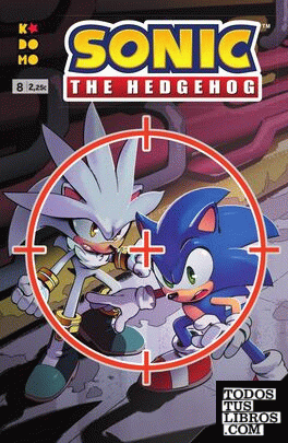 Sonic: The Hedhegog núm. 08 (segunda edición)