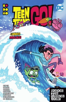 Teen Titans Go! vol. 05: Cambios radicales