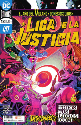 Liga de la Justicia núm. 96/18