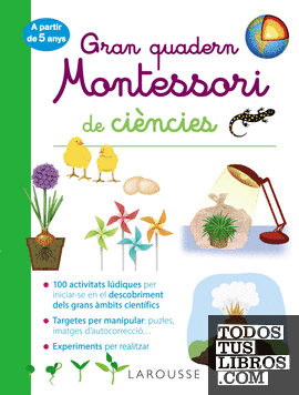 Gran quadern Montessori de ciències