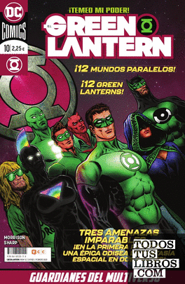 El Green Lantern núm. 92/10