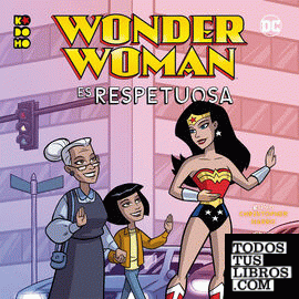 Héroes DC: Wonder Woman es respetuosa