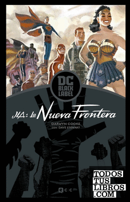 JLA: La nueva frontera - Biblioteca DC Black Label