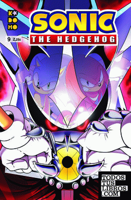 Sonic: The Hedhegog núm. 09 (segunda edición)