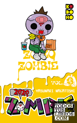 Zozo Zombie núm. 03 (de 11)