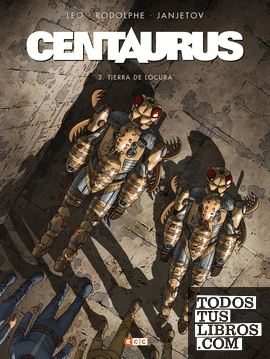 Centaurus núm. 03: Tierra extraña