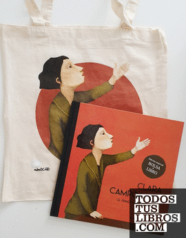 Pack Clara Campoamor + bolsa