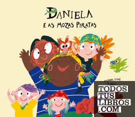 Daniela e as mozas piratas