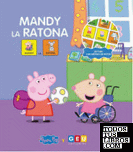 CUENTO PEPPA PIG. MANDY LA RATONA