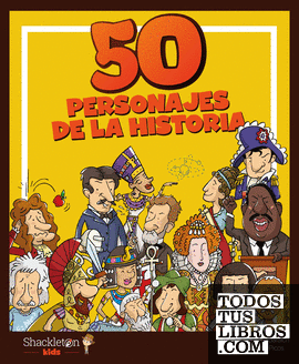 50 personajes de la historia