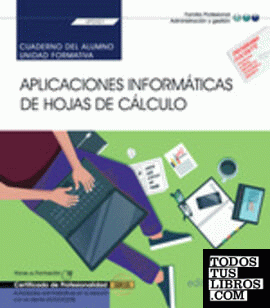 CUADERNO APLICACIONES INFORMATICAS DE HOJAS DE CALCULO ADGN0108