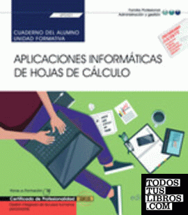 CUADERNO APLICACIONES INFORMATICAS DE HOJAS DE CALCULO ADGD0208