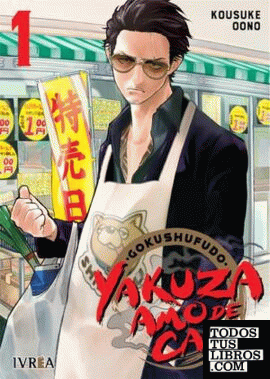 Gokushufudo: Yakuza Amo de Casa 1