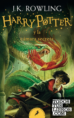 Harry Potter y la cámara secreta (Ed. bolsillo) (Harry Potter 2)