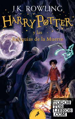 Harry Potter y las reliquias de la muerte (Ed. bolsillo) (Harry Potter 7)