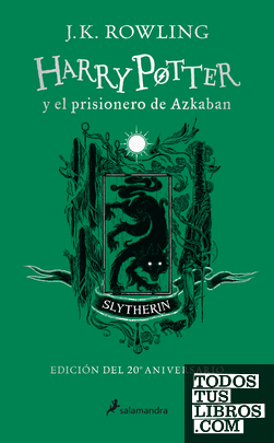 Harry Potter y el prisionero de Azkaban - Slytherin (Harry Potter [edición del 20º aniversario] 3)