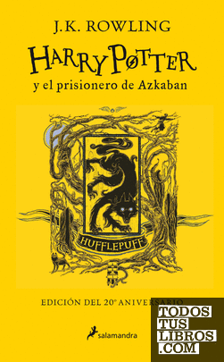 Harry Potter y el prisionero de Azkaban - Hufflepuff (Harry Potter [edición del 20º aniversario] 3)