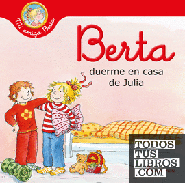 Berta duerme en casa de Julia (Mi amiga Berta)