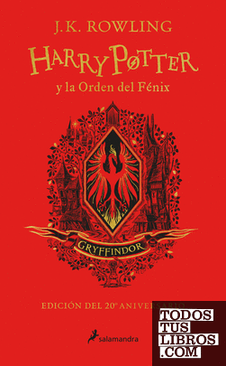 Harry Potter y la Orden del Fénix - Gryffindor (Harry Potter [edición del 20º aniversario] 5)