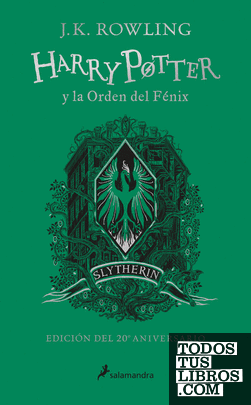 Harry Potter y la Orden del Fénix - Slytherin (Harry Potter [edición del 20º aniversario] 5)