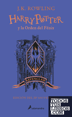 Harry Potter y la Orden del Fénix - Ravenclaw (Harry Potter [edición del 20º aniversario] 5)