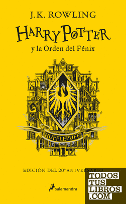 Harry Potter y la Orden del Fénix - Hufflepuff (Harry Potter [edición del 20º aniversario] 5)