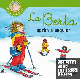 La Berta aprèn a esquiar (El món de la Berta)