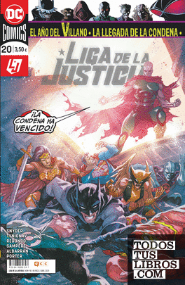Liga de la Justicia núm. 98/20