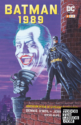 Batman 1989: Adaptación oficial de la película de Tim Burton (2a edición)