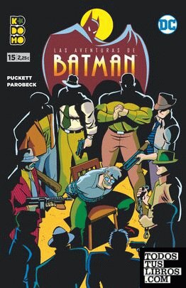 Las aventuras de Batman núm. 15